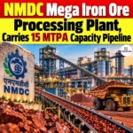 NMDC Mega Iron Ore Processing Plant, Carriers 15 MTPA Capacity Pipeline