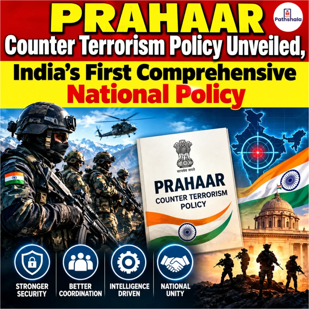PRAHAAR Counter Terrorism Policy