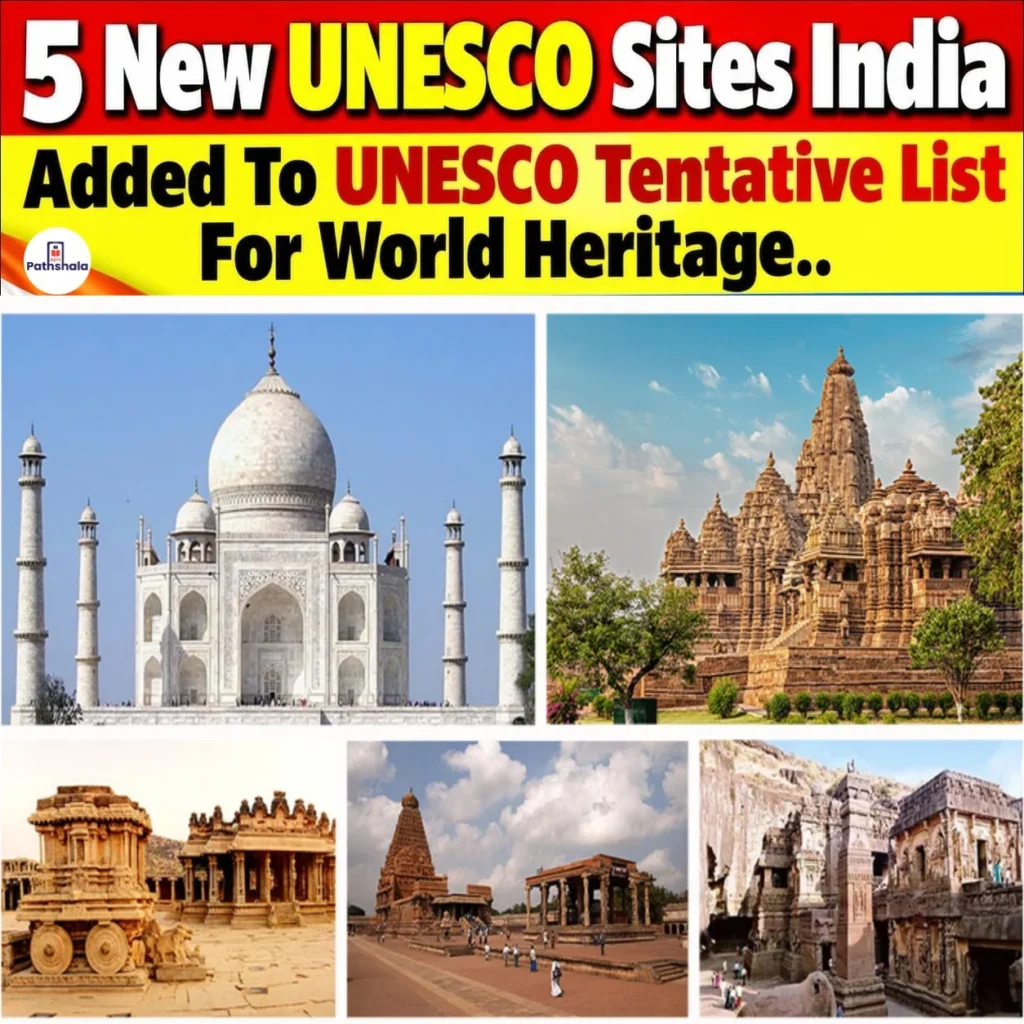 5 New UNESCO Sites India 2026