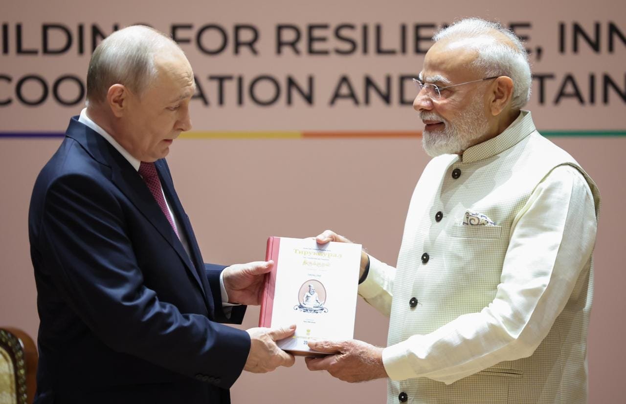 PM Modi-Putin Meeting