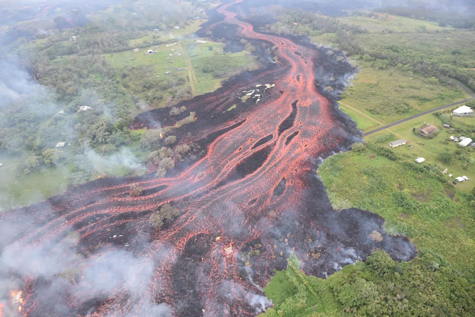 Kilauea Volcano