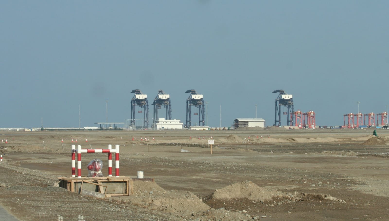 Sohar Port Oman