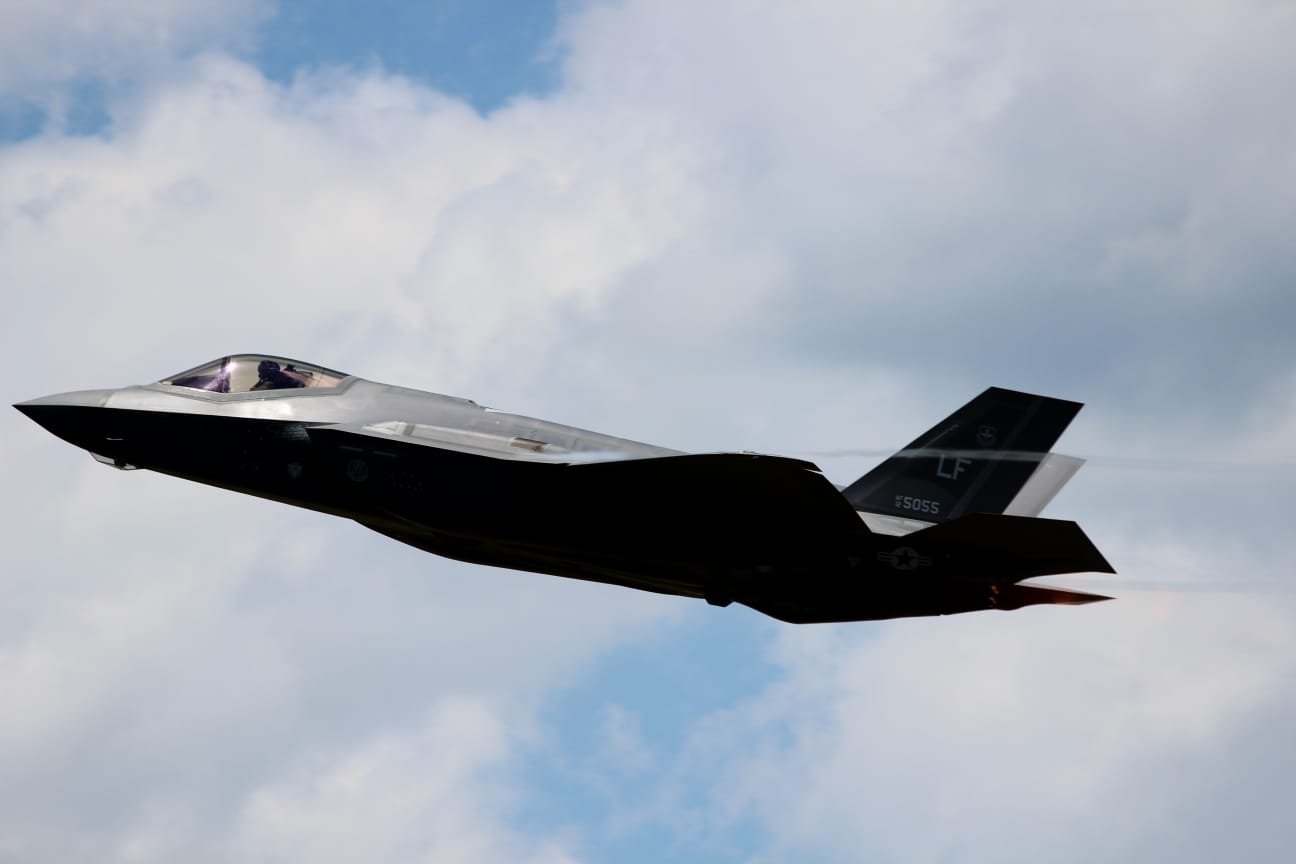 Saudi Arabia F-35 Deal