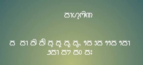 Tulu Language Karnataka