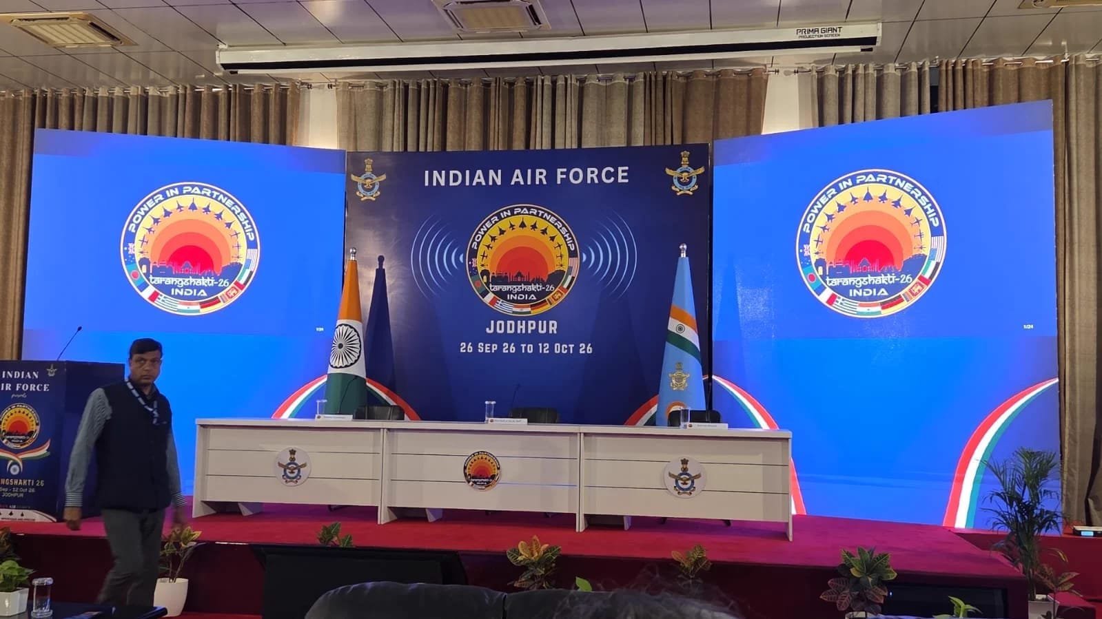 Tarang Shakti 2026