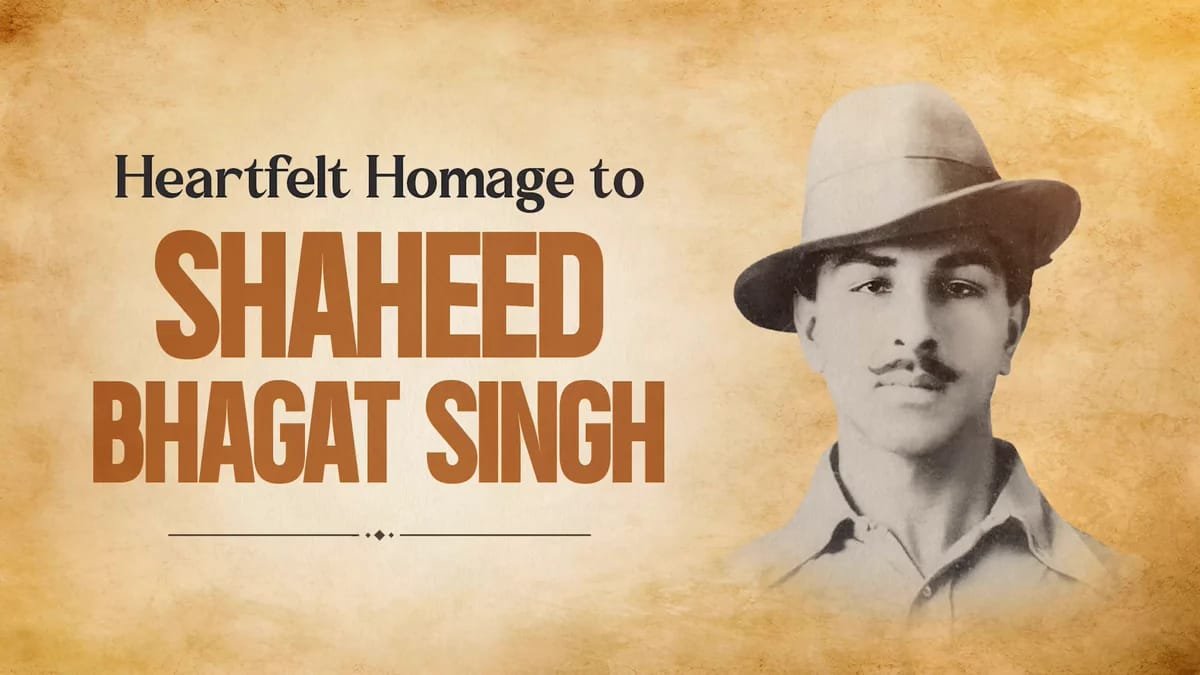 Shaheed Bhagat Singh
