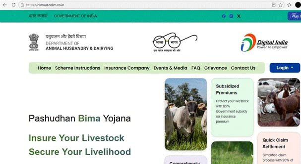 Livestock Insurance Portal Launch