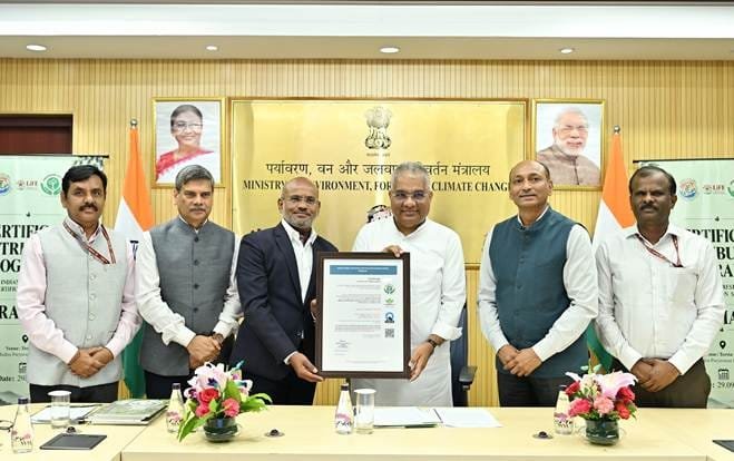 Indian Forest and Wood Certification Scheme