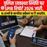 पुलिस व्यवस्था स्थिति पर SPIR Report 2026 जारी, 16 राज्यों के नागरिकों सर्वेक्षण पर हैं आधारित