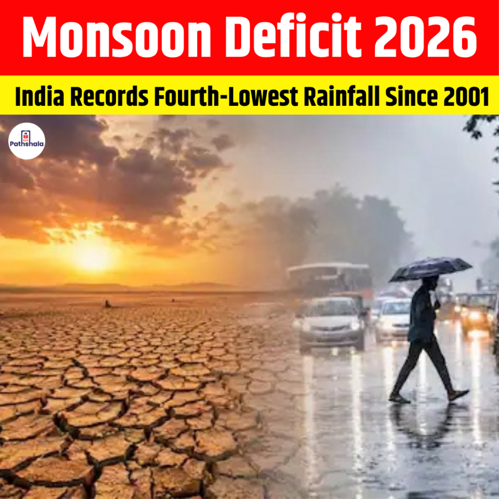 Monsoon Deficit 2026