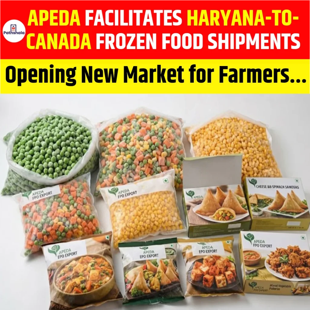 APEDA Facilitates Haryana-to-Canada