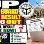 UP Home Guard Final Result 2026 Out
