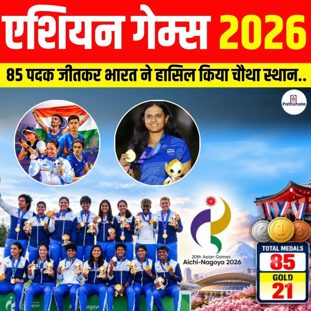Asian Games 2026 India Medal Tally