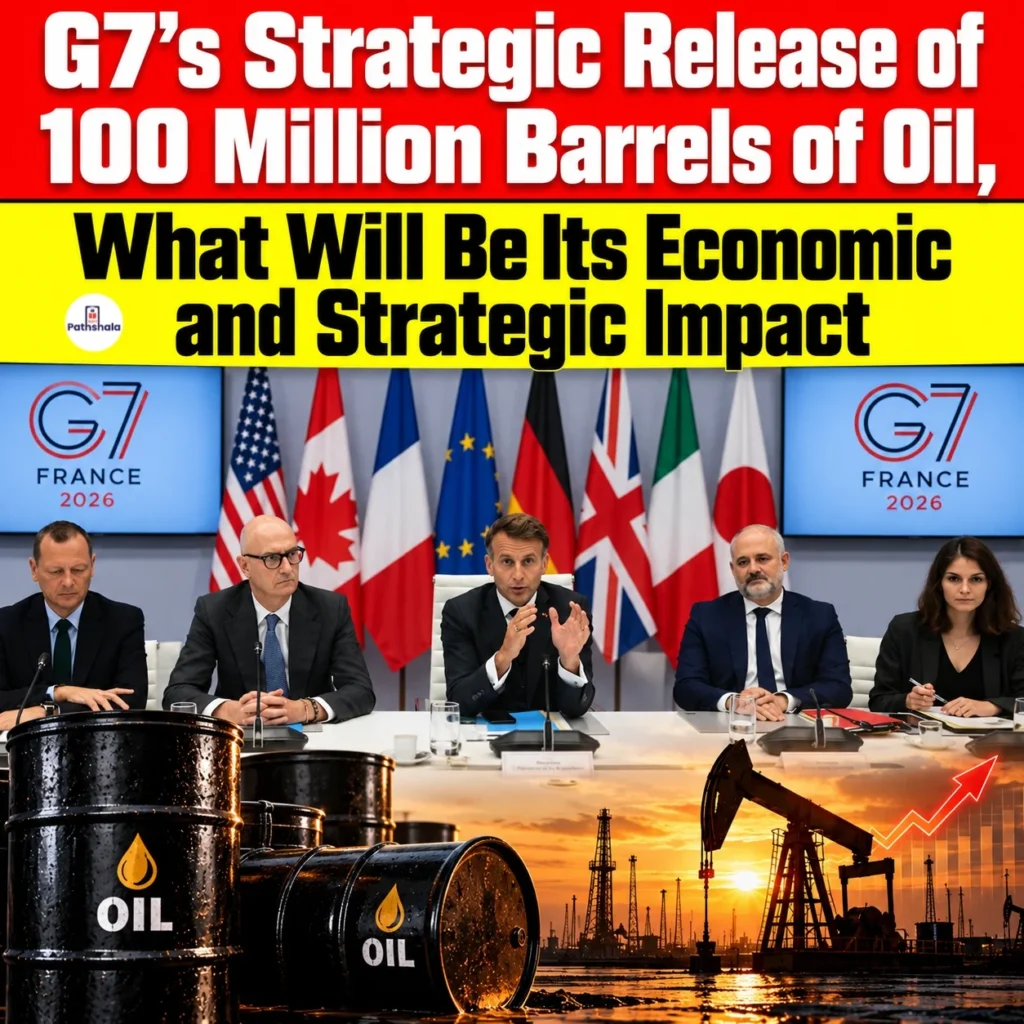 G7 Releases 100 Million Barrels of Oil