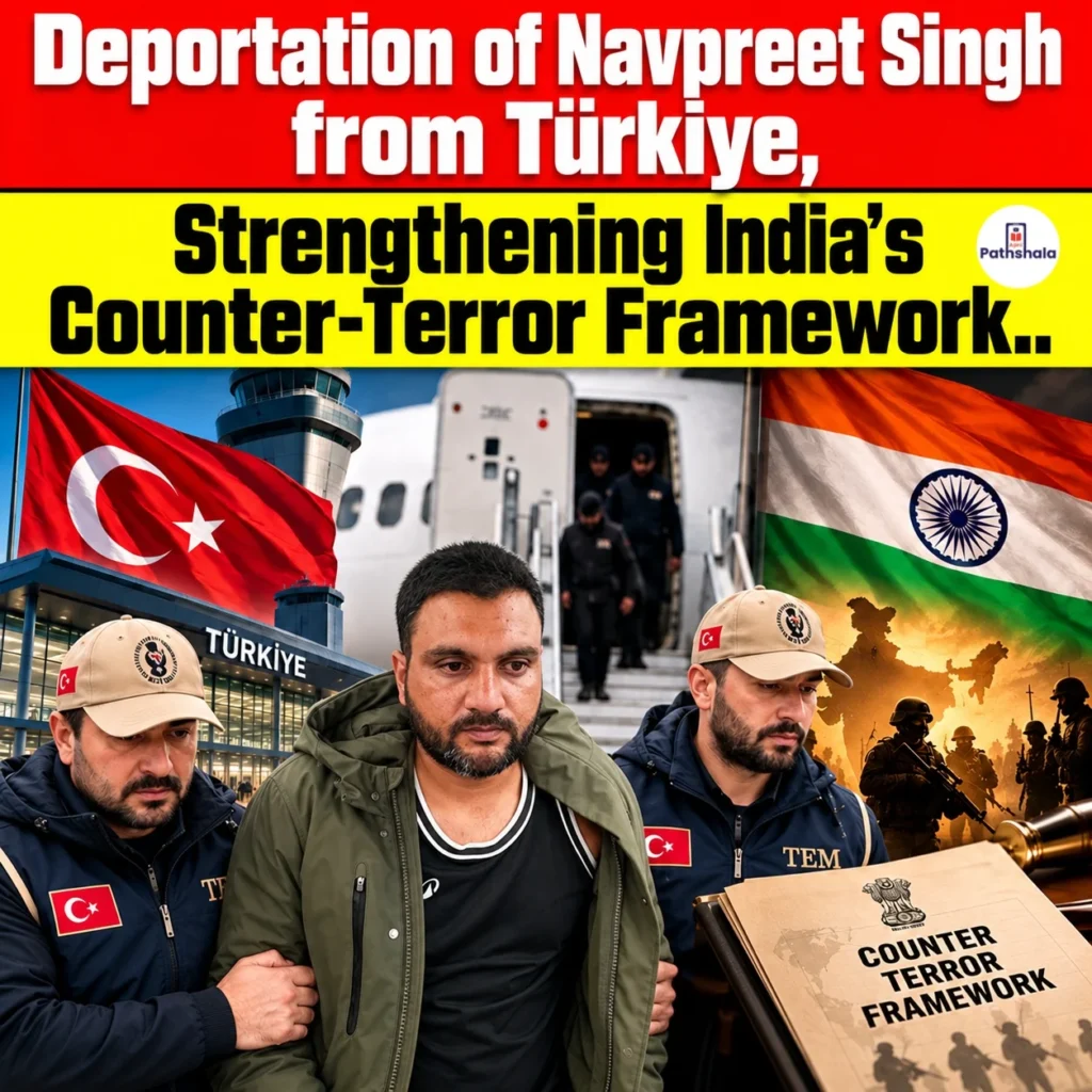 Navpreet Singh Deportation from Türkiye