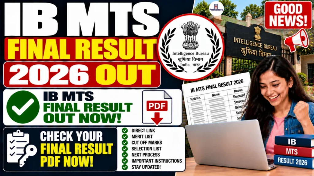 IB MTS Final Result 2026