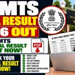 IB MTS Final Result 2026 Out