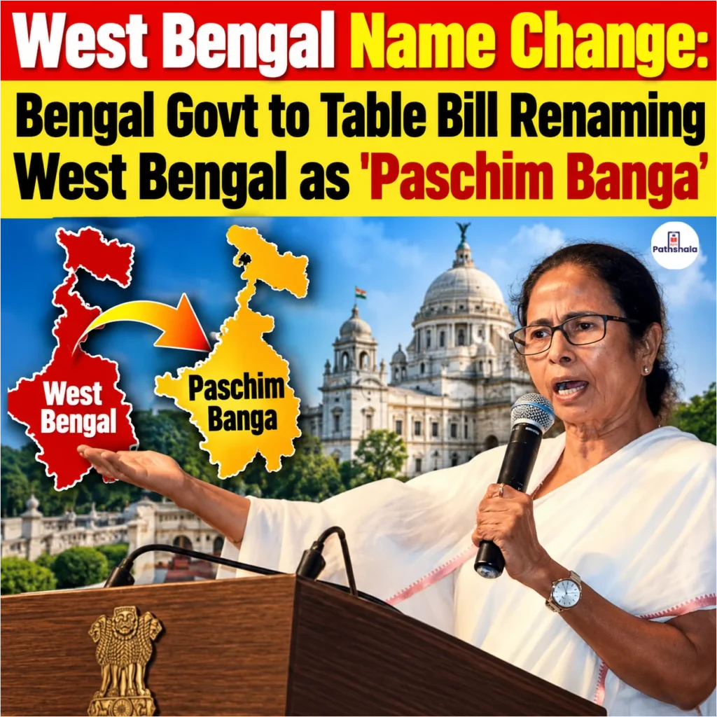 West Bengal Name Change