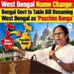 West Bengal Name Change: Bengal Govt to Table Bill Renaming West Bengal as ‘Paschim Banga’