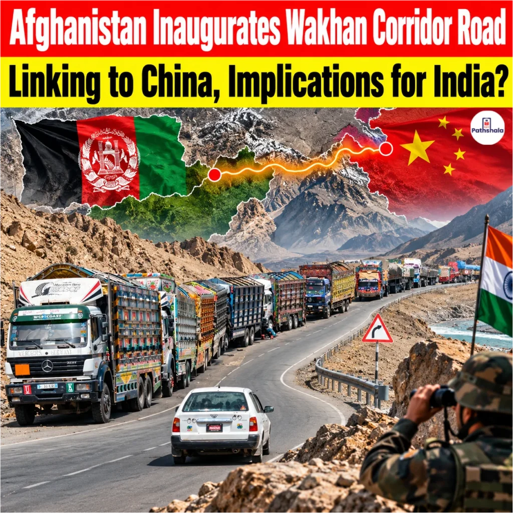 Afghanistan Wakhan Corridor Road