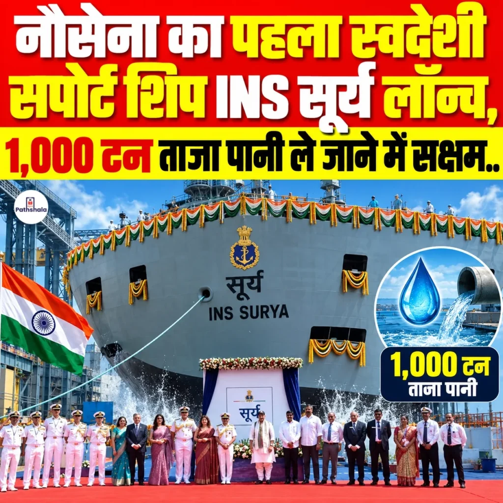 INS Surya Launch
