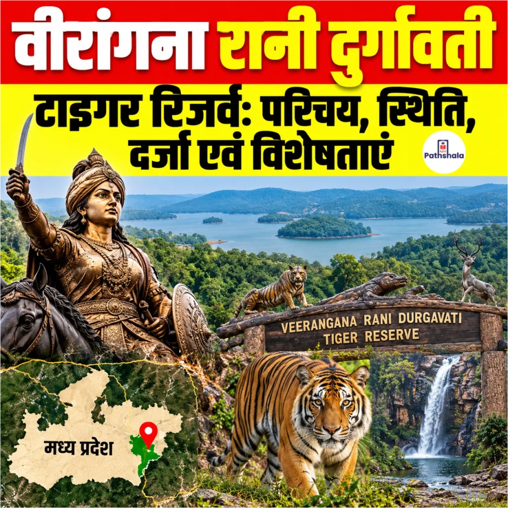 Veerangana Rani Durgavati Tiger Reserve