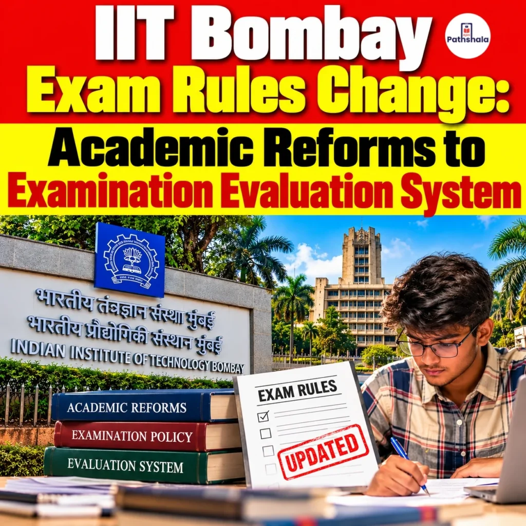 IIT Bombay Exam Rules 2026