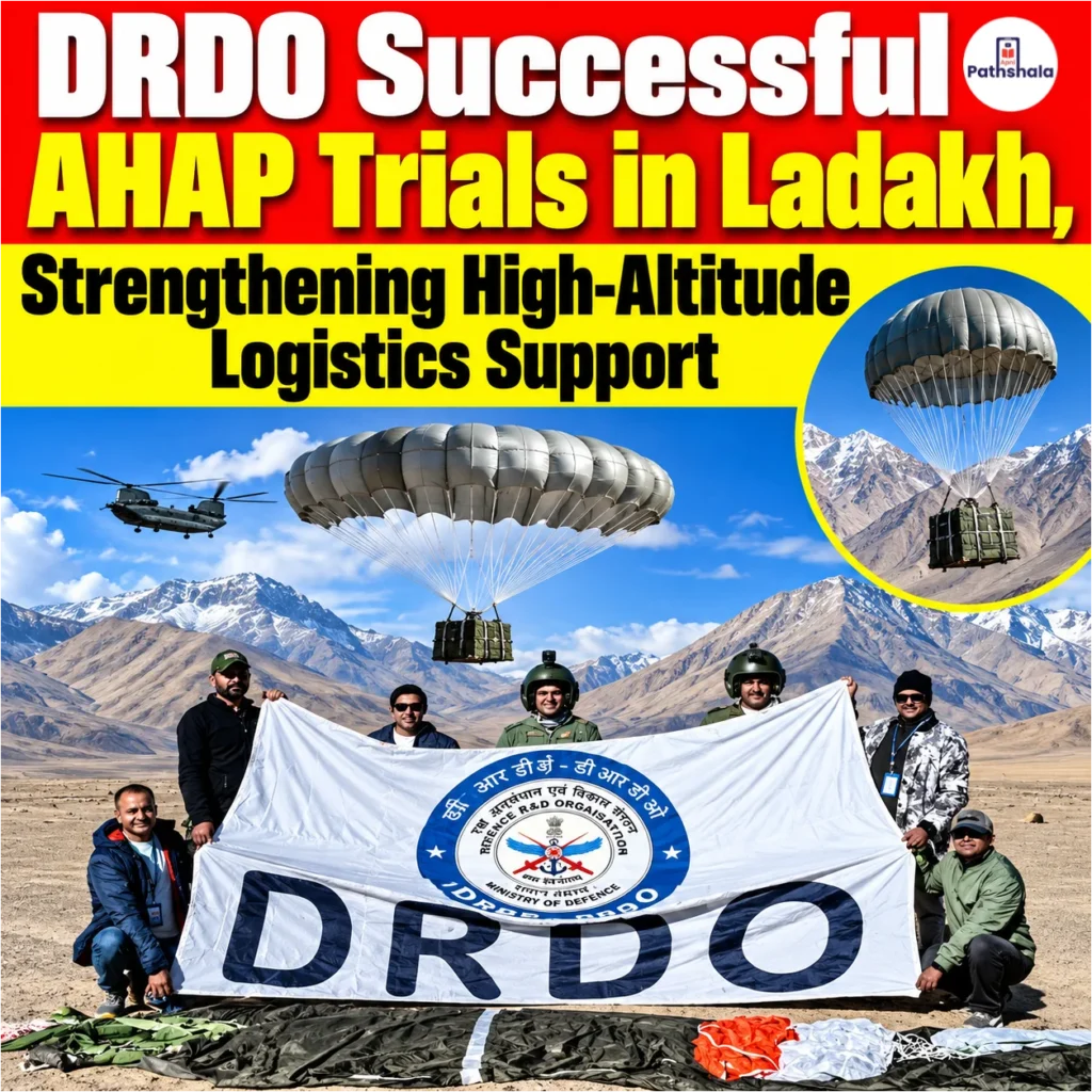 DRDO AHAP Trials in Ladakh