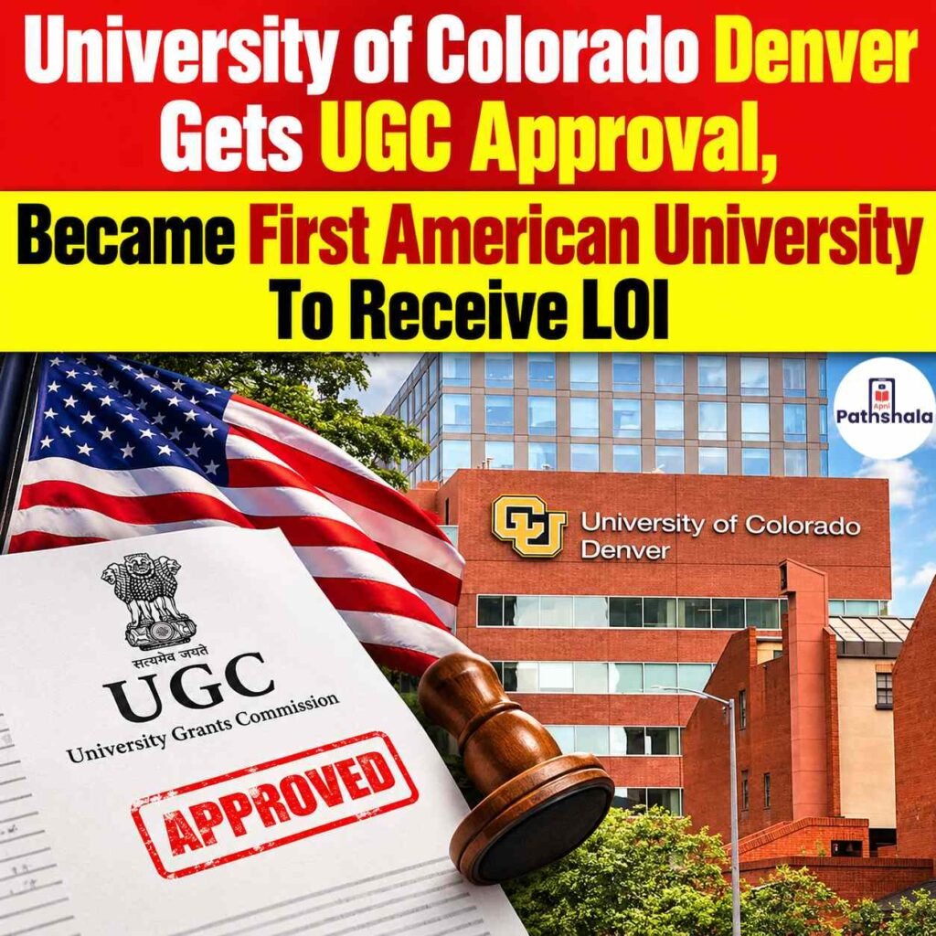 University of Colorado Denver Gets UGC Approval
