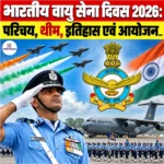 Indian Air Force Day 2026: परिचय, थीम, इतिहास एवं आयोजन