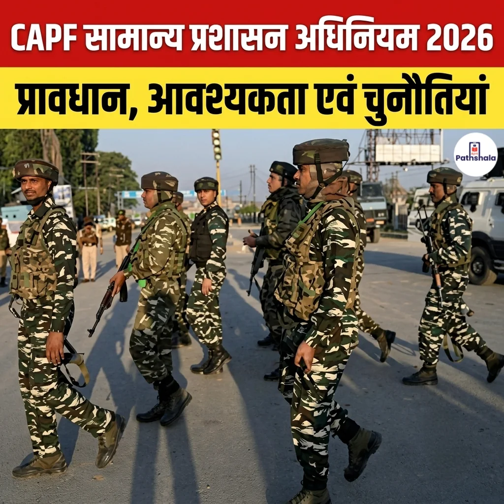 CAPF Act 2026