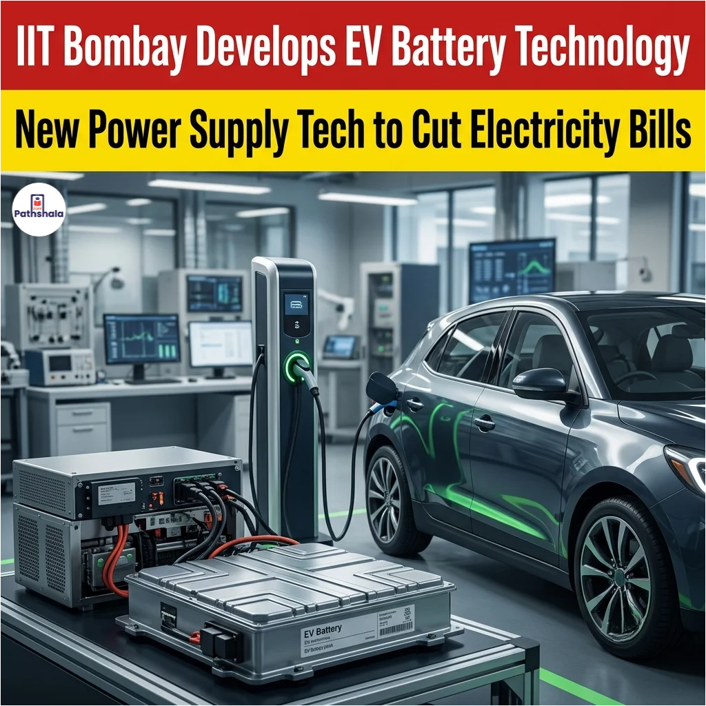 IIT Bombay EV Battery Project
