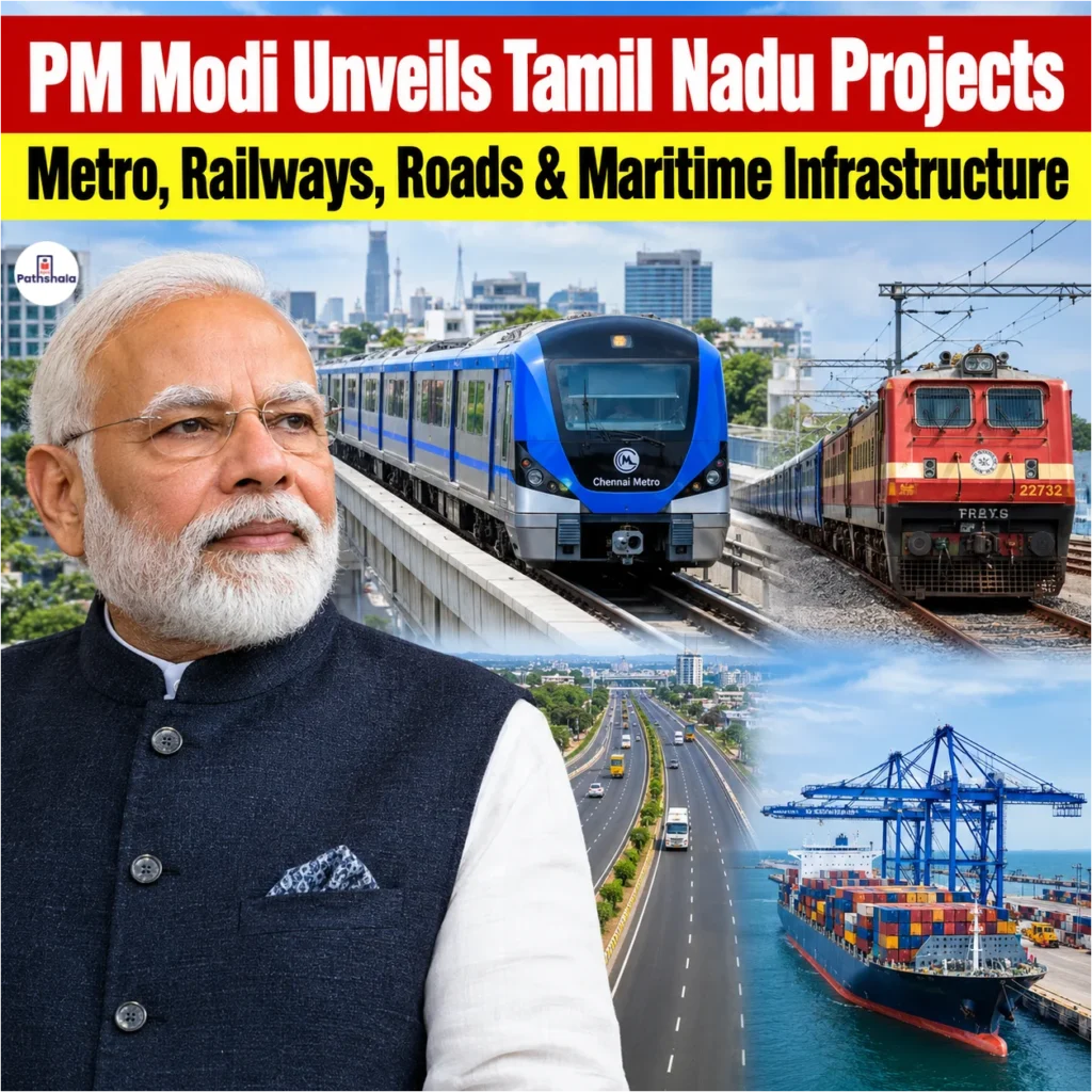 PM Modi Tamil Nadu Projects