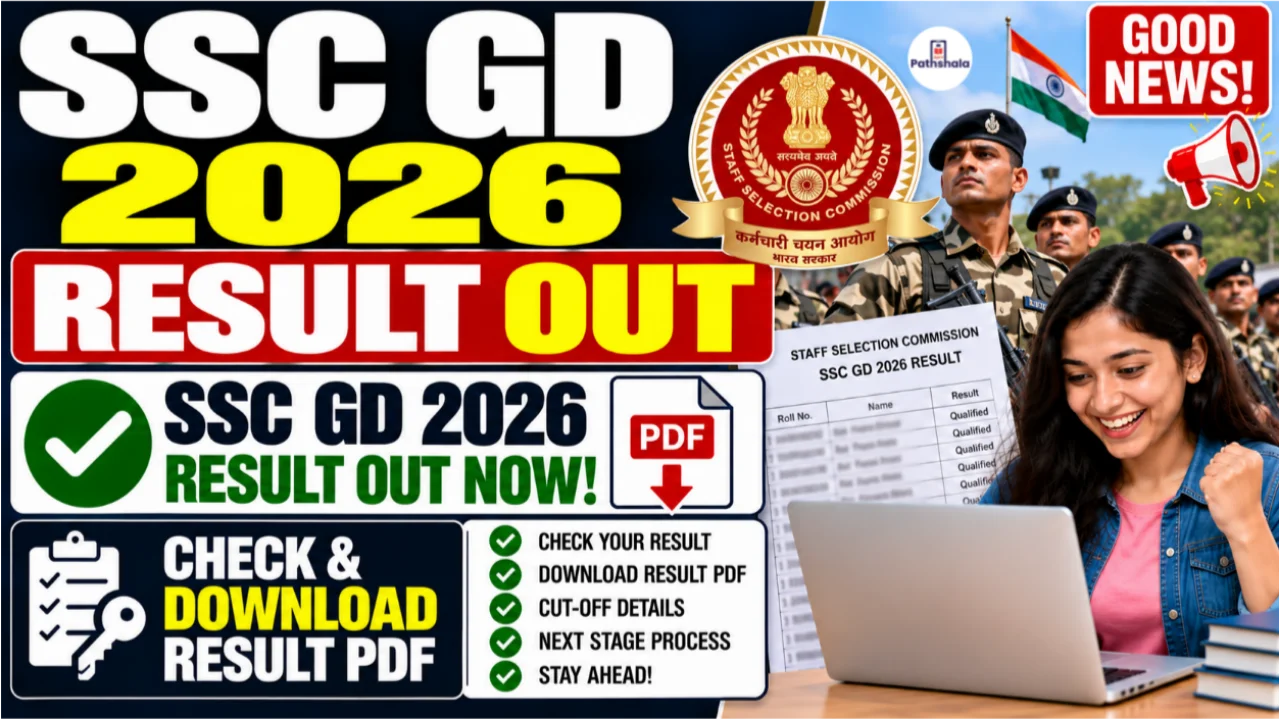 SSC GD Result 2026