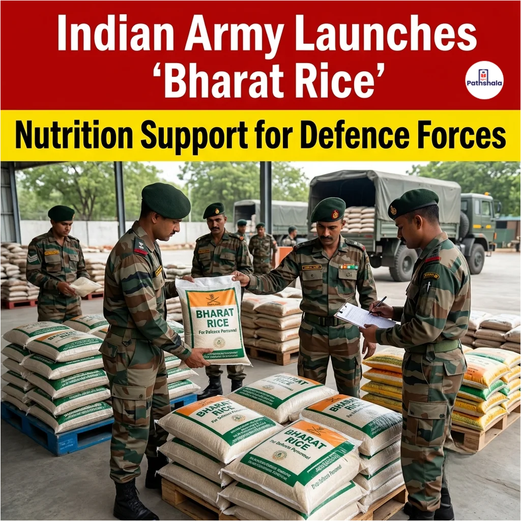 Indian Army Bharat Rice