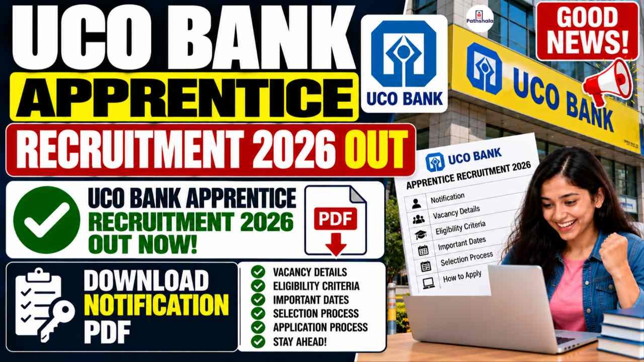 UCO Bank Apprentice Recruitment 2026
