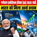 Global Innovation Index (GII) 2026 जारी, भारत को मिला 38वां स्थान 