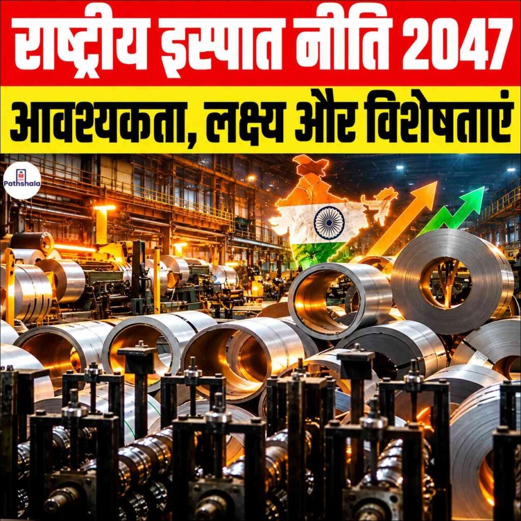 National Steel Policy 2047