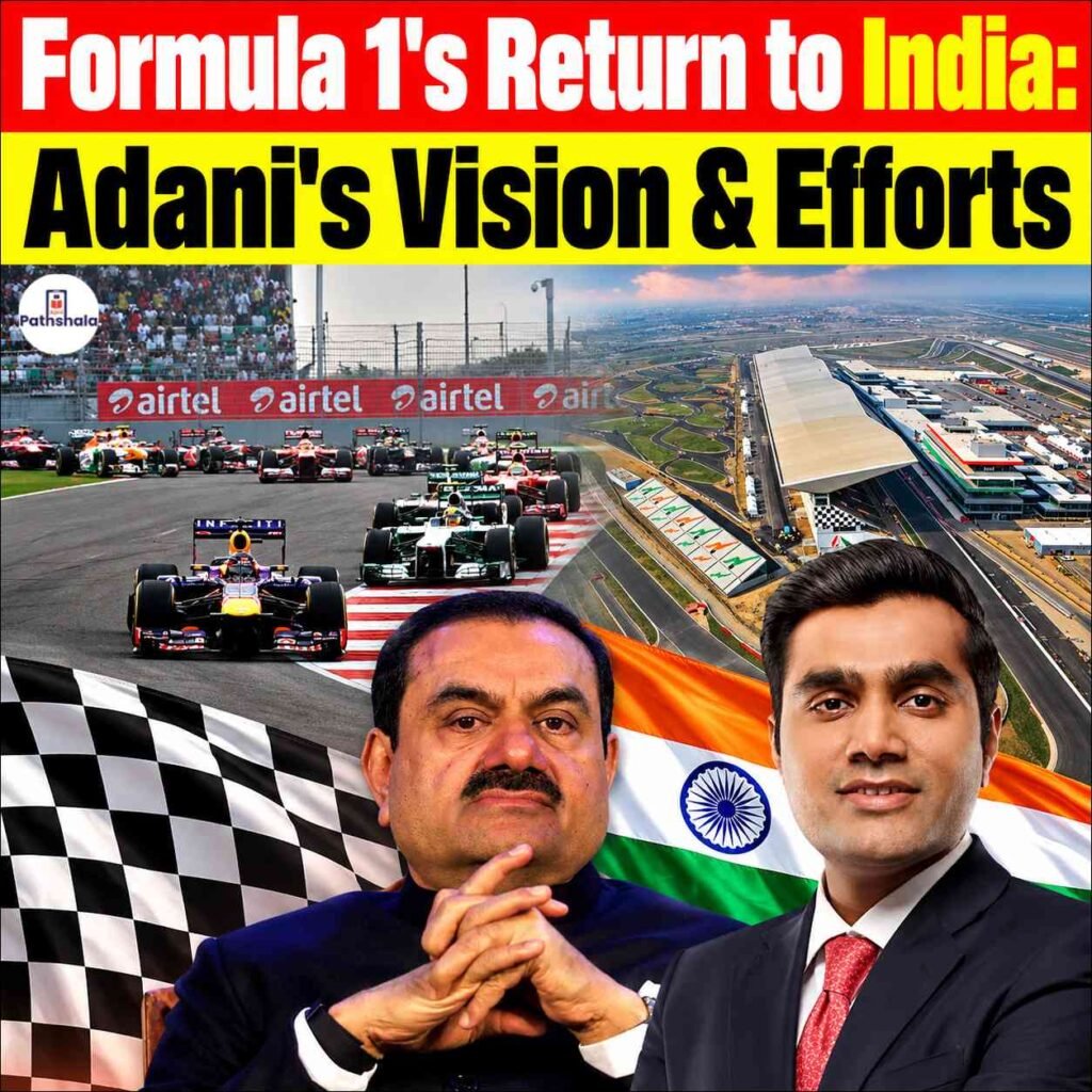 Formula 1's Return to India