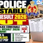 UP Police Constable Final Result 2026 Out