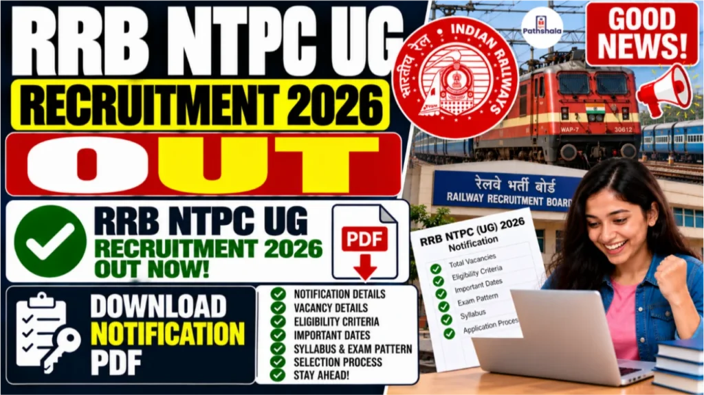 RRB NTPC UG Recruitment 2026