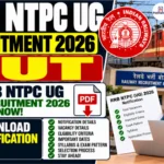 RRB NTPC UG Recruitment 2026 Out