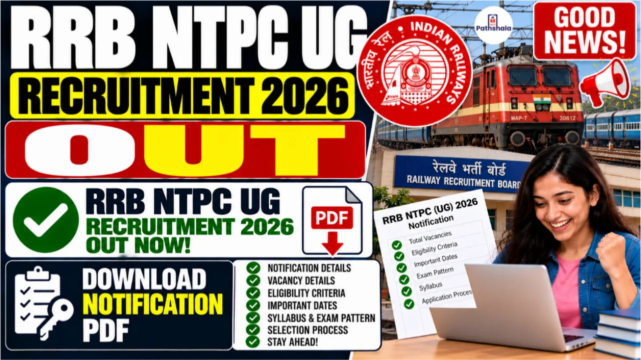 RRB NTPC UG Recruitment 2026