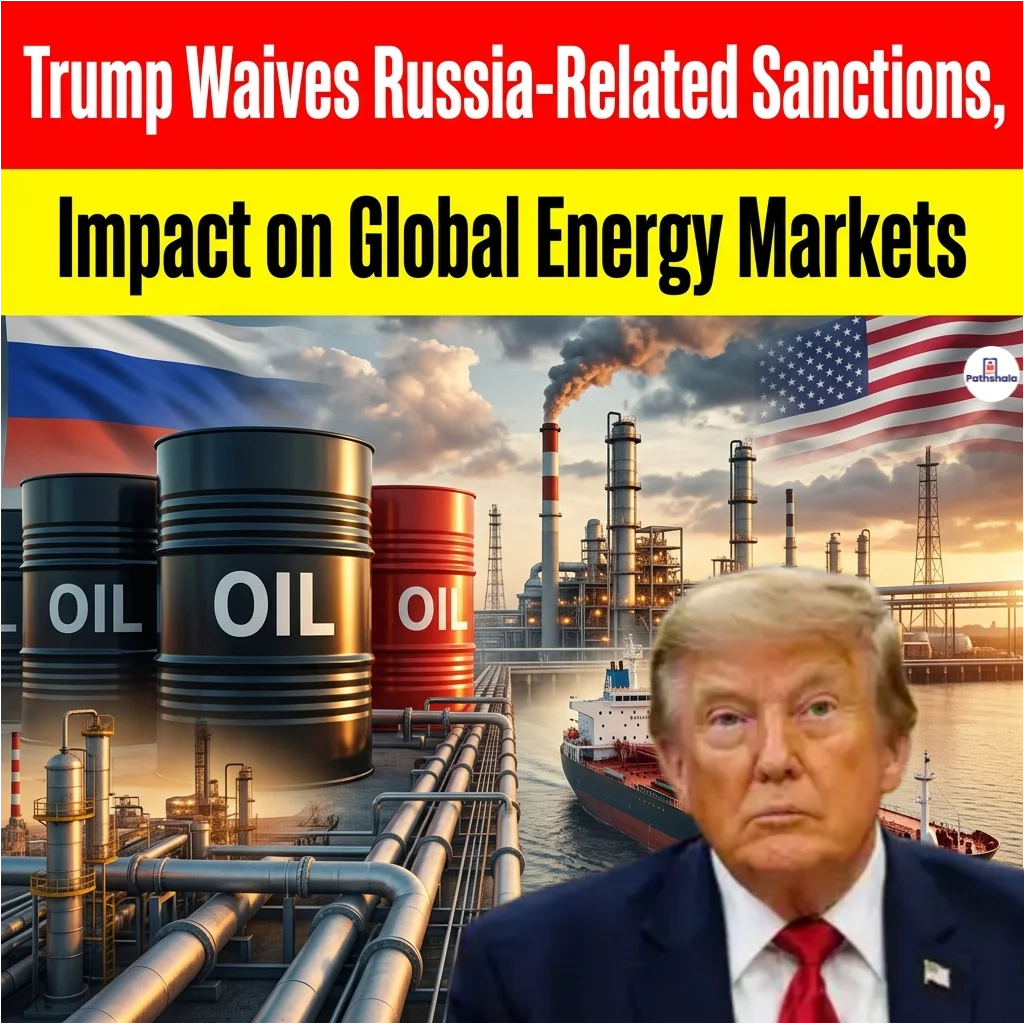 Trump Waives Russia Sanctions