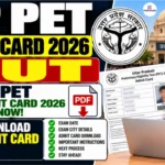 UP PET Admit Card 2026 Out