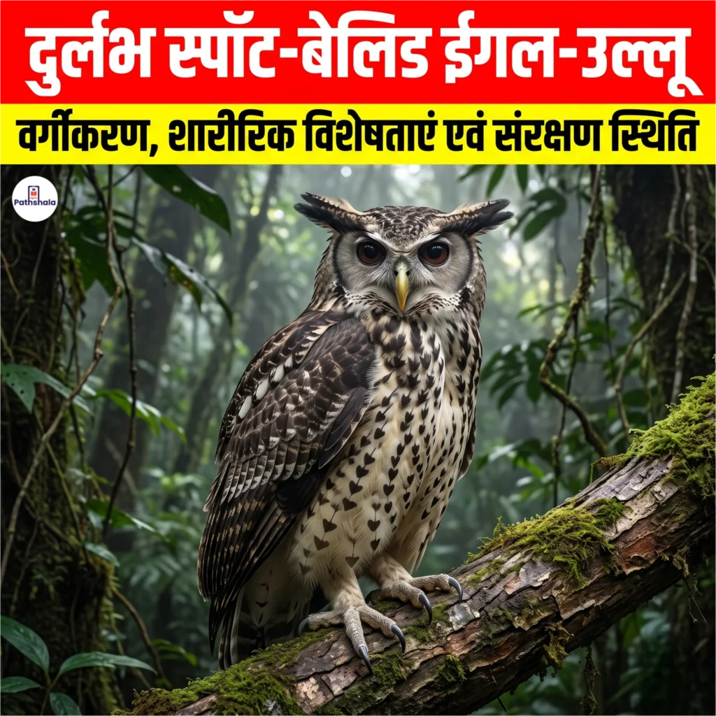 Spot-Bellied Eagle-Owl