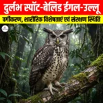 दुर्लभ Spot-Bellied Eagle-Owl: वर्गीकरण, शारीरिक विशेषताएं एवं संरक्षण स्थिति