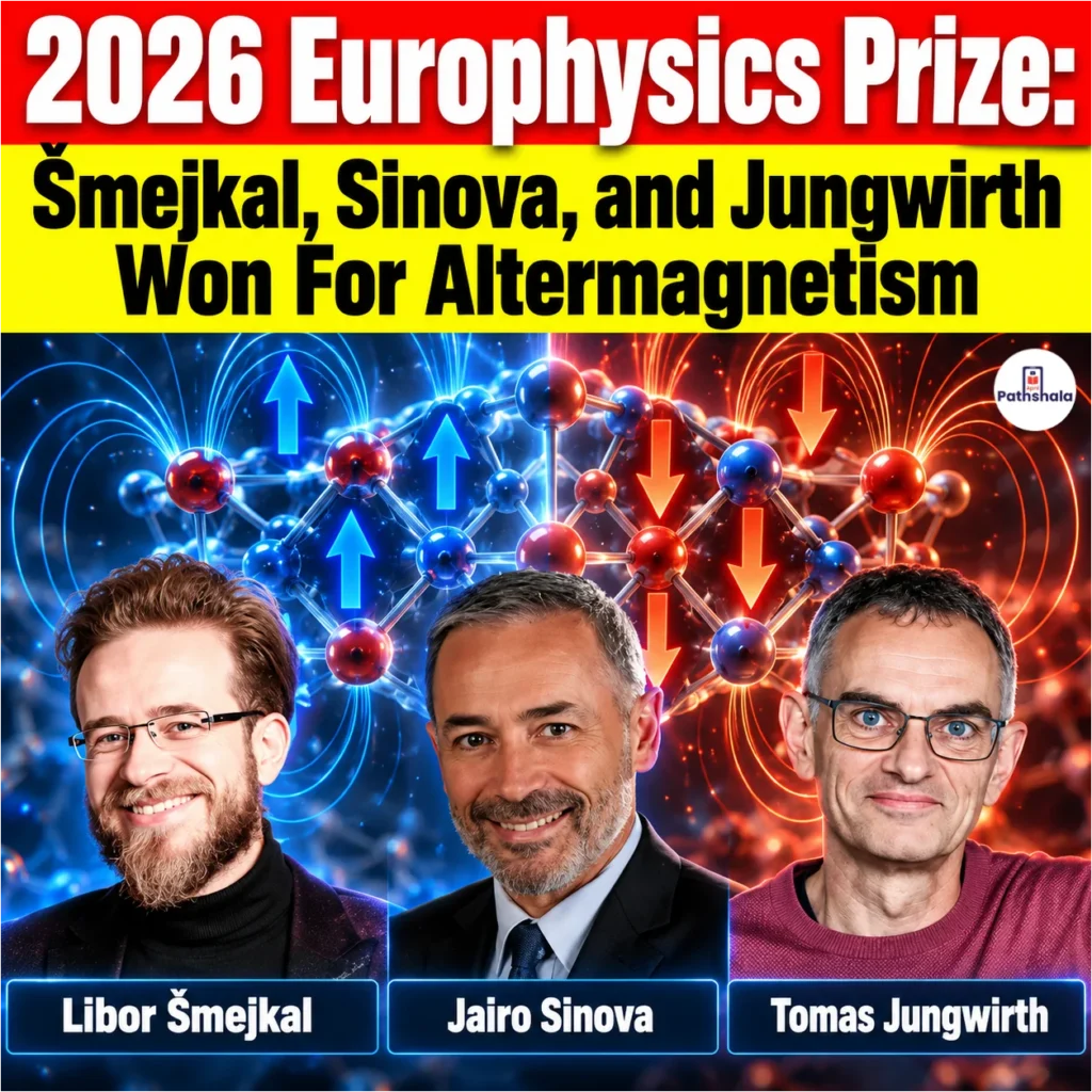 2026 Europhysics Prize