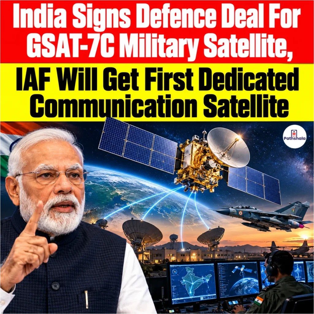 GSAT-7C Military Satellite
