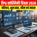 World Statistics Day: परिचय, शुरुआत, थीम एवं महत्व